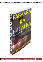 Fagaara ka hadalka .pdf